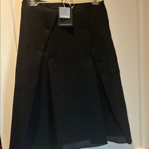 The People’s Black A-Line Skirt👵MT